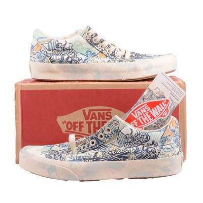 Lot 95 - Vans, Old Skool, Vincent van Gogh Old Vincent, UK4