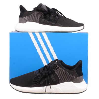 Lot 13 - Adidas EQT Support 93/17, black, UK11