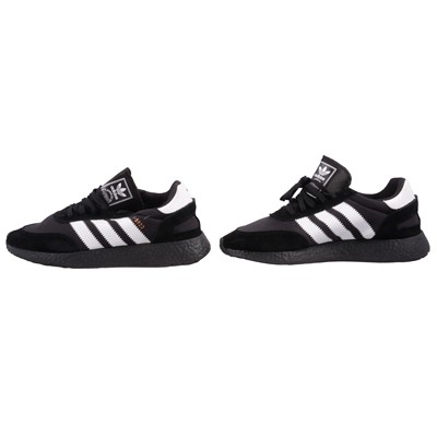 Lot 15 - Adidas I-5923, black/white, UK11