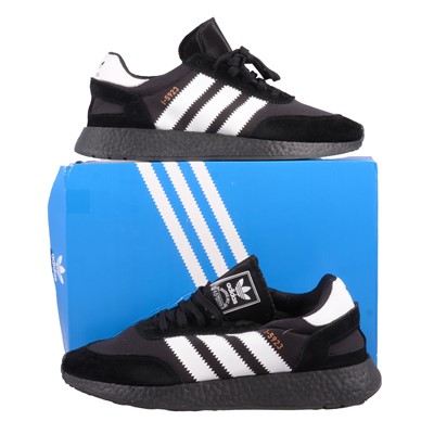 Lot 15 - Adidas I-5923, black/white, UK11