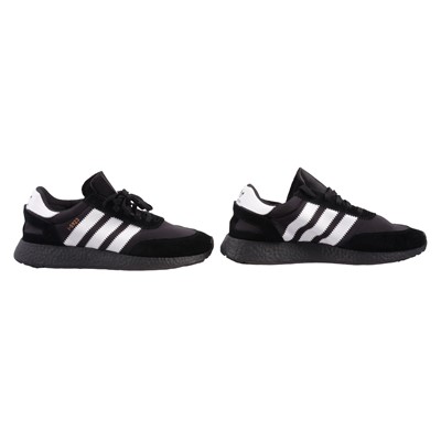 Lot 15 - Adidas I-5923, black/white, UK11