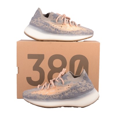 Lot 36 - Adidas Yeezy Boost 380, mist, UK11