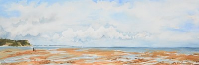 Lot 233 - Contemporary, Beach landscape