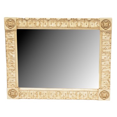 Lot 298 - Contemporary wall mirror