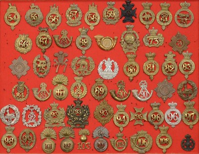 Lot 195 - Collection of Glengarry badges