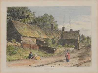 Lot 255 - Collection of 19th century prints and engravings