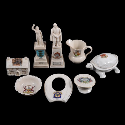 Lot 22 - Collection of crested china.