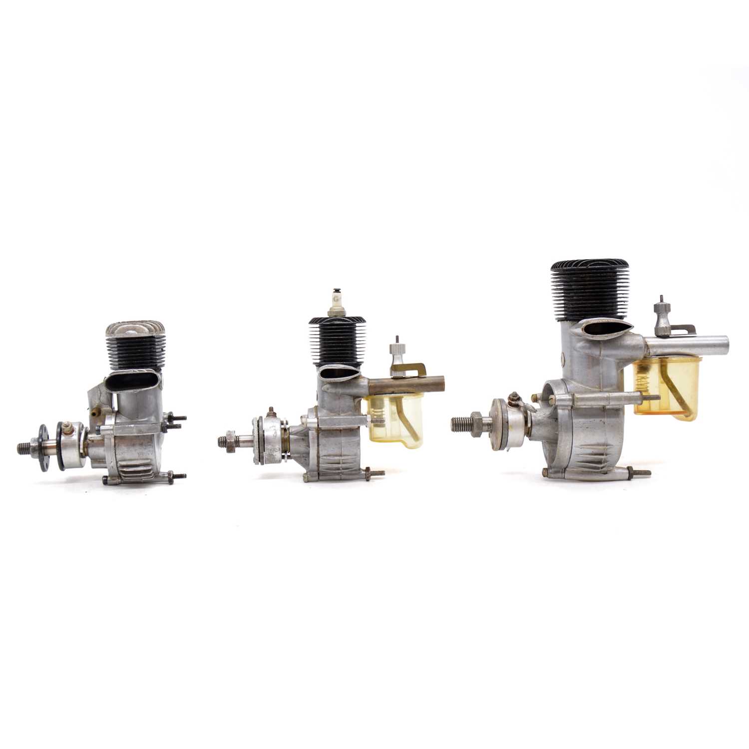 Lot 203 - Three Ohlsson and Rice engines