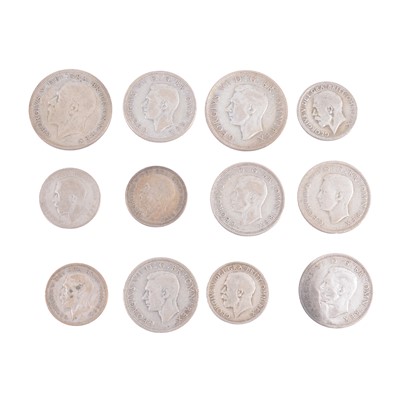 Lot 173 - A quantity of Pre 1947 British Coinage.