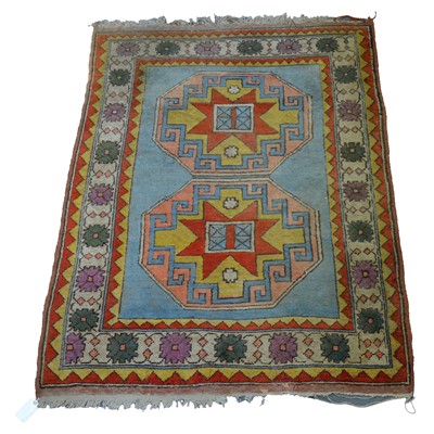 Lot 428 - Kazak wool rug