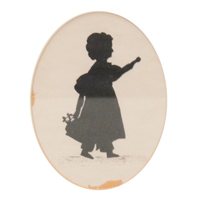 Lot 131 - Collection of framed modern silhouettes and dioramas