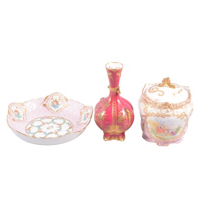 Lot 53 - Collection of Limoges decorative porcelain