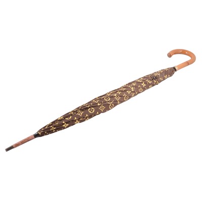 Lot 1239 - Louis Vuitton of Paris- monogrammed umbrella.