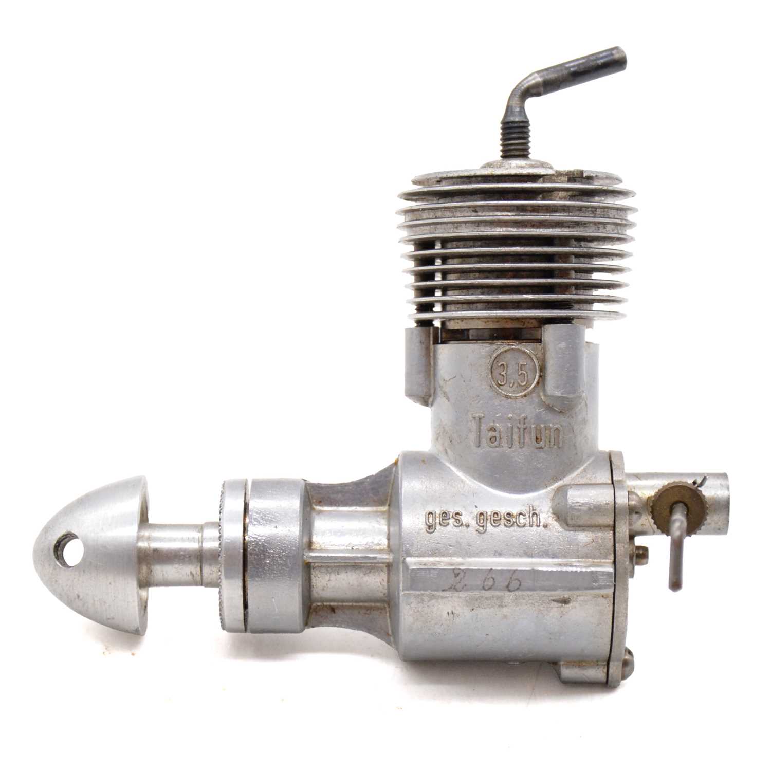TAIFUN HOBBY RS 0,98 ccm DIESELMOTOR & PRÜFSTAND | Kaufen auf