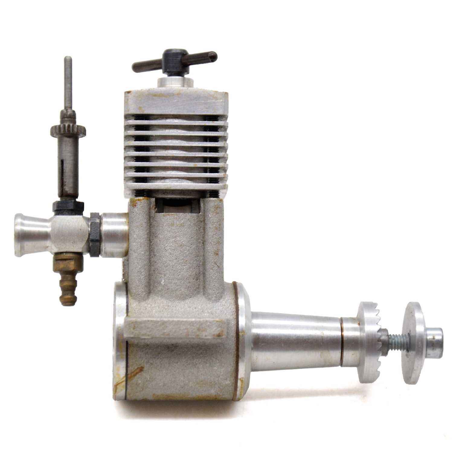 Lot 235 - A 0.75 diesel engine, possibly Lumir Polednik design