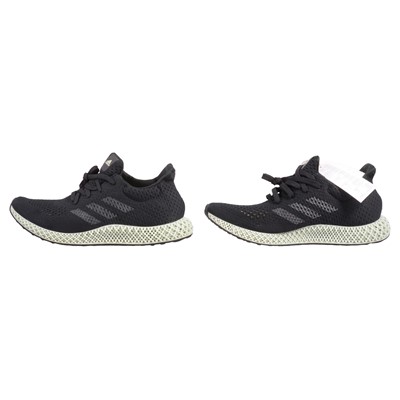 Lot 27 - Adidas 4D Futurecraft, Core Black, UK 10