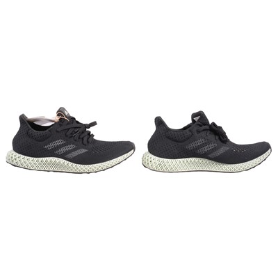Lot 27 - Adidas 4D Futurecraft, Core Black, UK 10