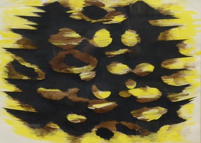 Lot 212 - William Gear (Scottish, 1915-1997), Untitled abstract