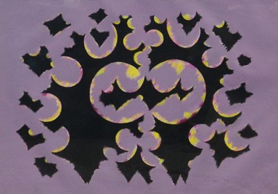 Lot 184 - William Gear (Scottish, 1915-1997), Untitled abstract '76