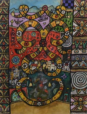 Lot 214 - Alan Davie (1920 - 2014)