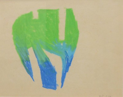 Lot 114 - Trevor Bell (British, 1930-2017), Untitled, 1977