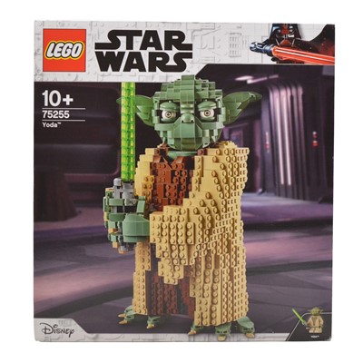 Lot 293 - Lego Star Wars set 75225 'Yoda', boxed and sealed