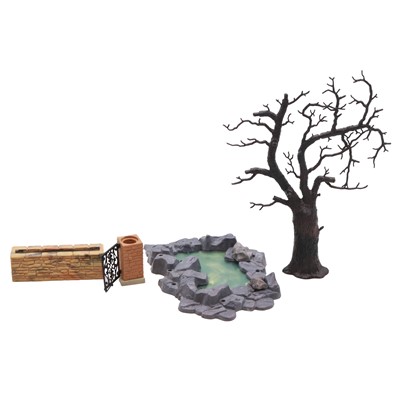 Lot 168 - Britains, a quantity of garden sets and landscaping