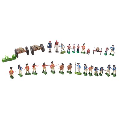 Lot 167 - Britains American War of Independence figures