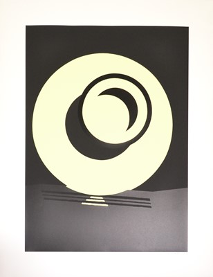 Lot 194 - Patrick Caulfield (British, 1936-2005), Wall Plates, three from the set of four, 1987