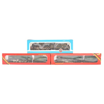 Lot 135 - Two Hornby OO gauge locomotives, and an Airfix locomotive