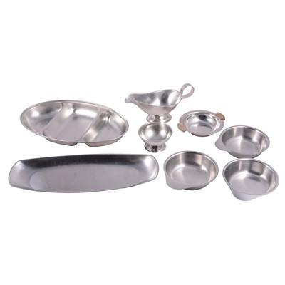 Lot 88 - A collection of Stainless Steel Dining wear