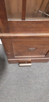 Lot 304 - Hand-built regulator longcase clock, P G Bradley, Leicester, 1996