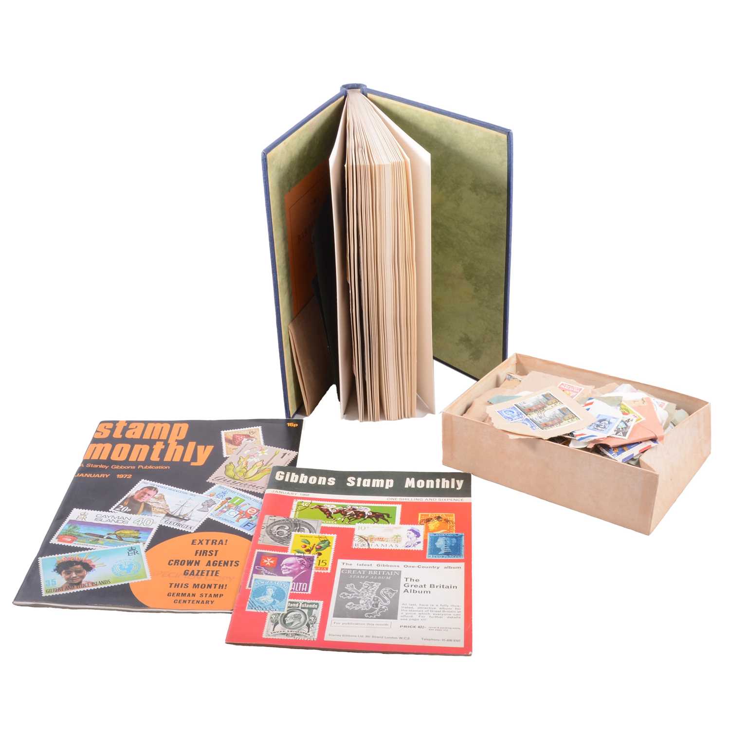 Lot 114 - GB stamp collection