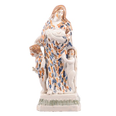 Lot 11 - Prattware group, Charity