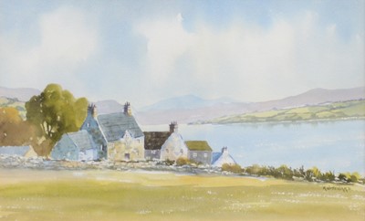 Lot 273 - R Witchard, two watercolours