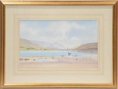 Lot 273 - R Witchard, two watercolours