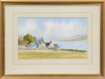 Lot 273 - R Witchard, two watercolours