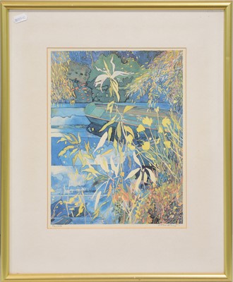 Lot 335 - Two prints after Peter Welton, and various other local artworks