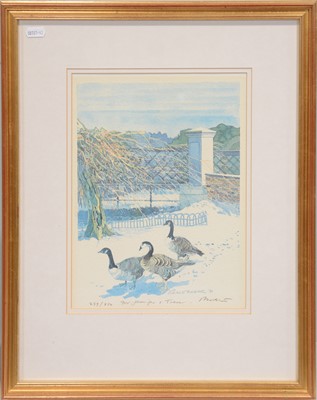 Lot 335 - Two prints after Peter Welton, and various other local artworks