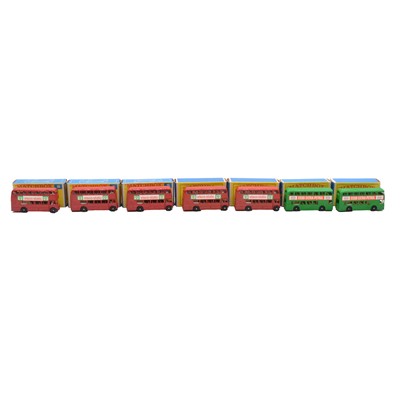 Lot 95 - Seven Matchbox die-cast models