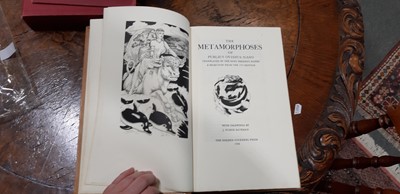 Lot 133 - The Metamorphoses of Publius Ovidius Naso, illustrated by john Yunge Bateman