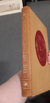 Lot 133 - The Metamorphoses of Publius Ovidius Naso, illustrated by john Yunge Bateman