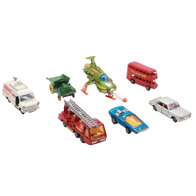 Lot 53 - Collection of Diecast model vehicles, including Dinky, Matchbox, Budgie and other