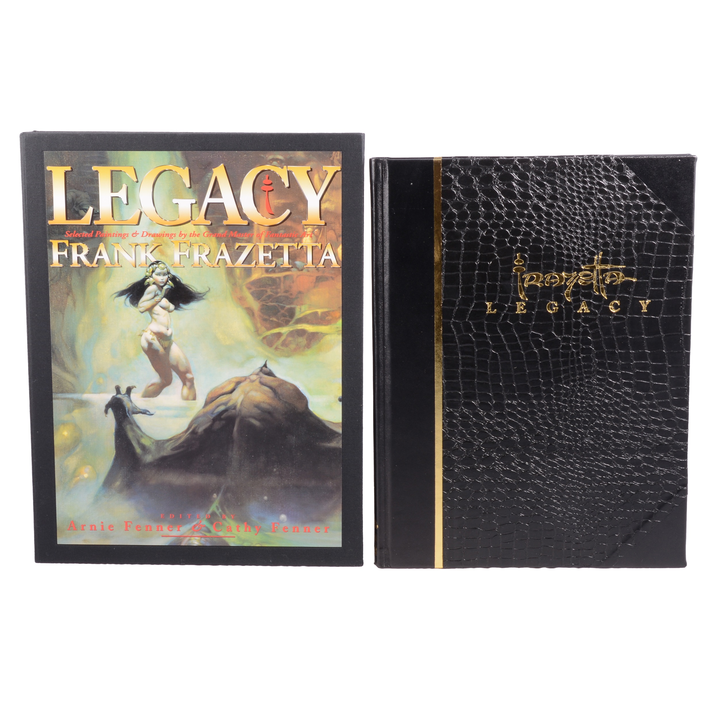 洋書 Legacy by Frank Frazetta SEALED LTD ED ~ LEGACY ~ SELECTED PAITNINGS & DRAWINGS ~ ART