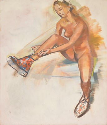 Lot 397 - Martin Simonds, Nude in Doc Martins