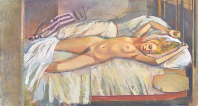 Lot 413 - Martin Simonds, Laura reclining