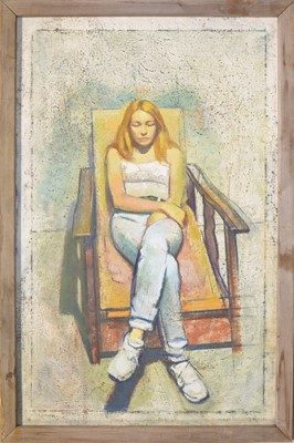 Lot 403 - Martin Simonds, Laura Seated (Anxiety)