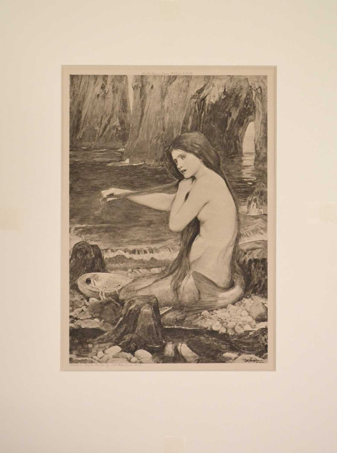Lot 224 - Five Pre-Raphaelite prints and bookplates
