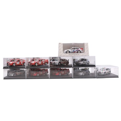 Lot 114 - Ten Vitesse die-cast rally cars, boxed