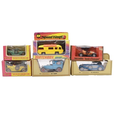 Lot 59 - Forty-four Matchbox die-cast models